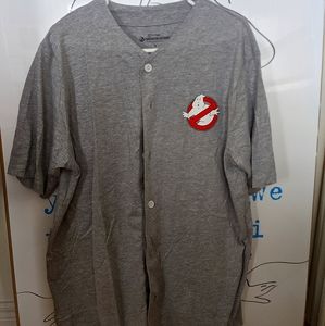 Vintage ghost busters baseball jersey